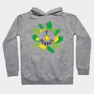 Sukkah Jewish Holiday Sukkot Hoodie